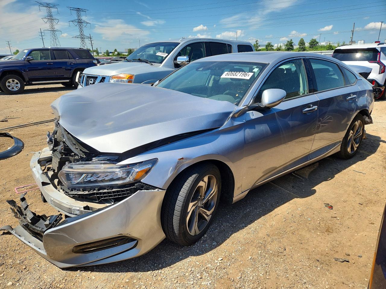 2018 HONDA ACCORD EX