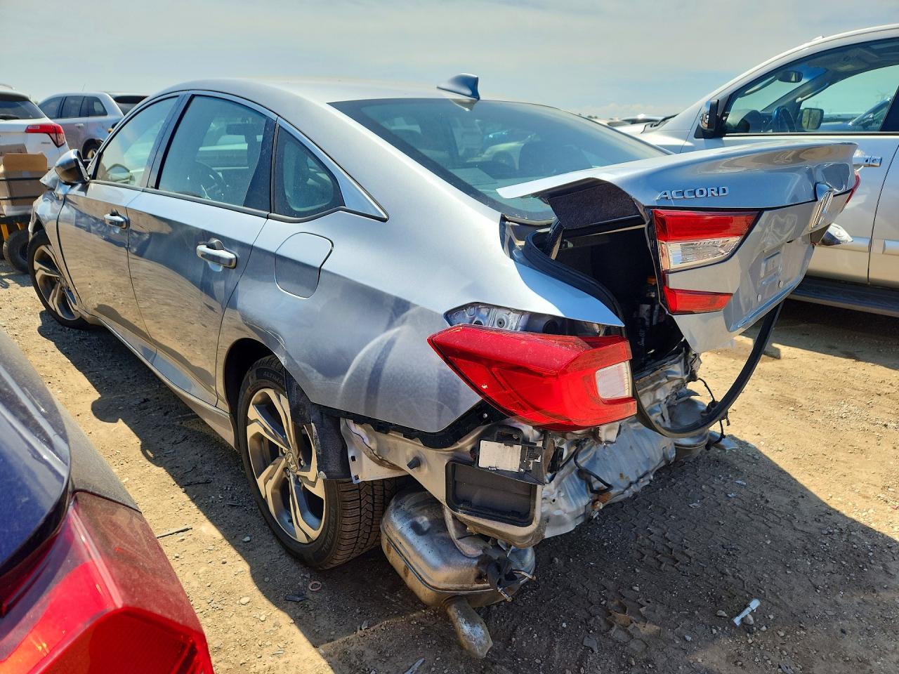 2018 HONDA ACCORD EX — снимка 2