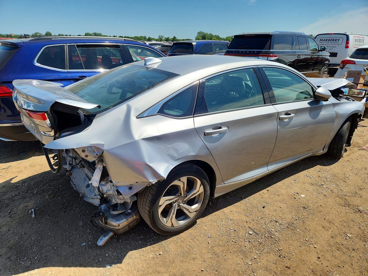 2018 HONDA ACCORD EX — снимка 3