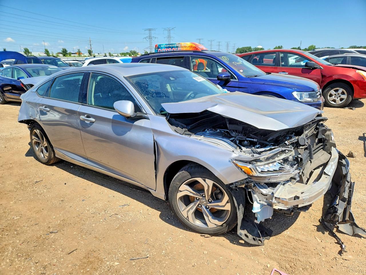 2018 HONDA ACCORD EX — снимка 4