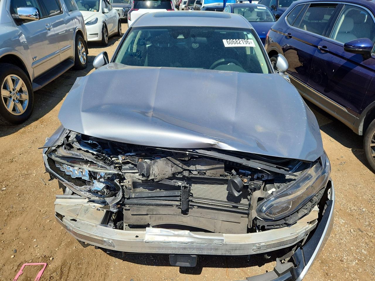 2018 HONDA ACCORD EX — снимка 5