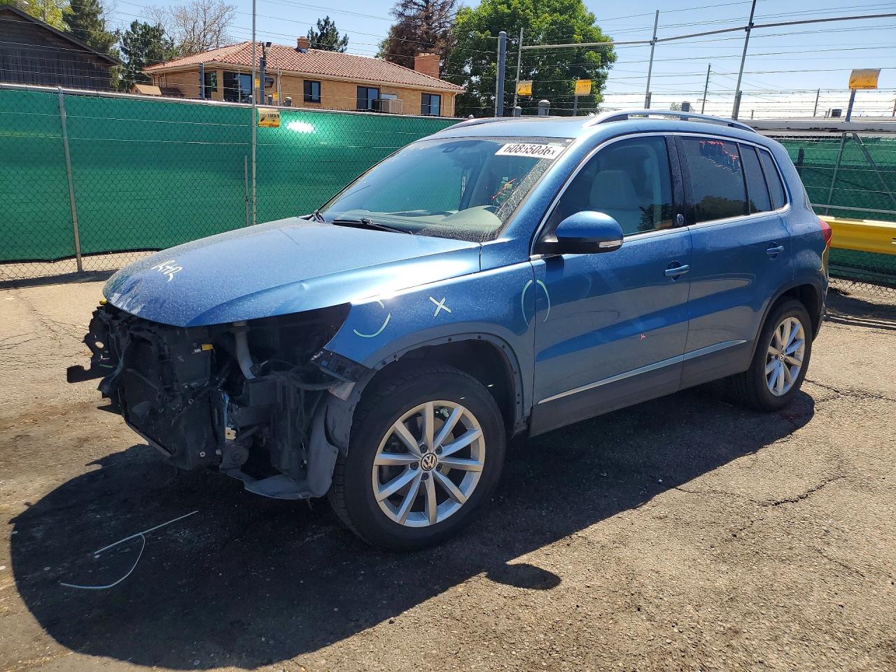 2017 VOLKSWAGEN TIGUAN WOLFSBURG