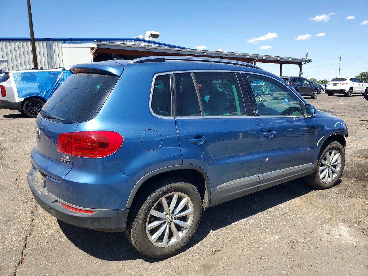 2017 VOLKSWAGEN TIGUAN WOLFSBURG — снимка 3
