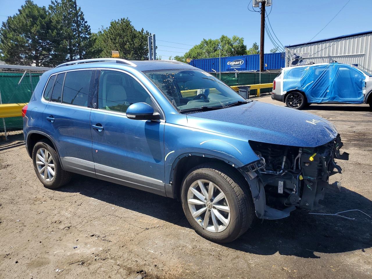 2017 VOLKSWAGEN TIGUAN WOLFSBURG — снимка 4