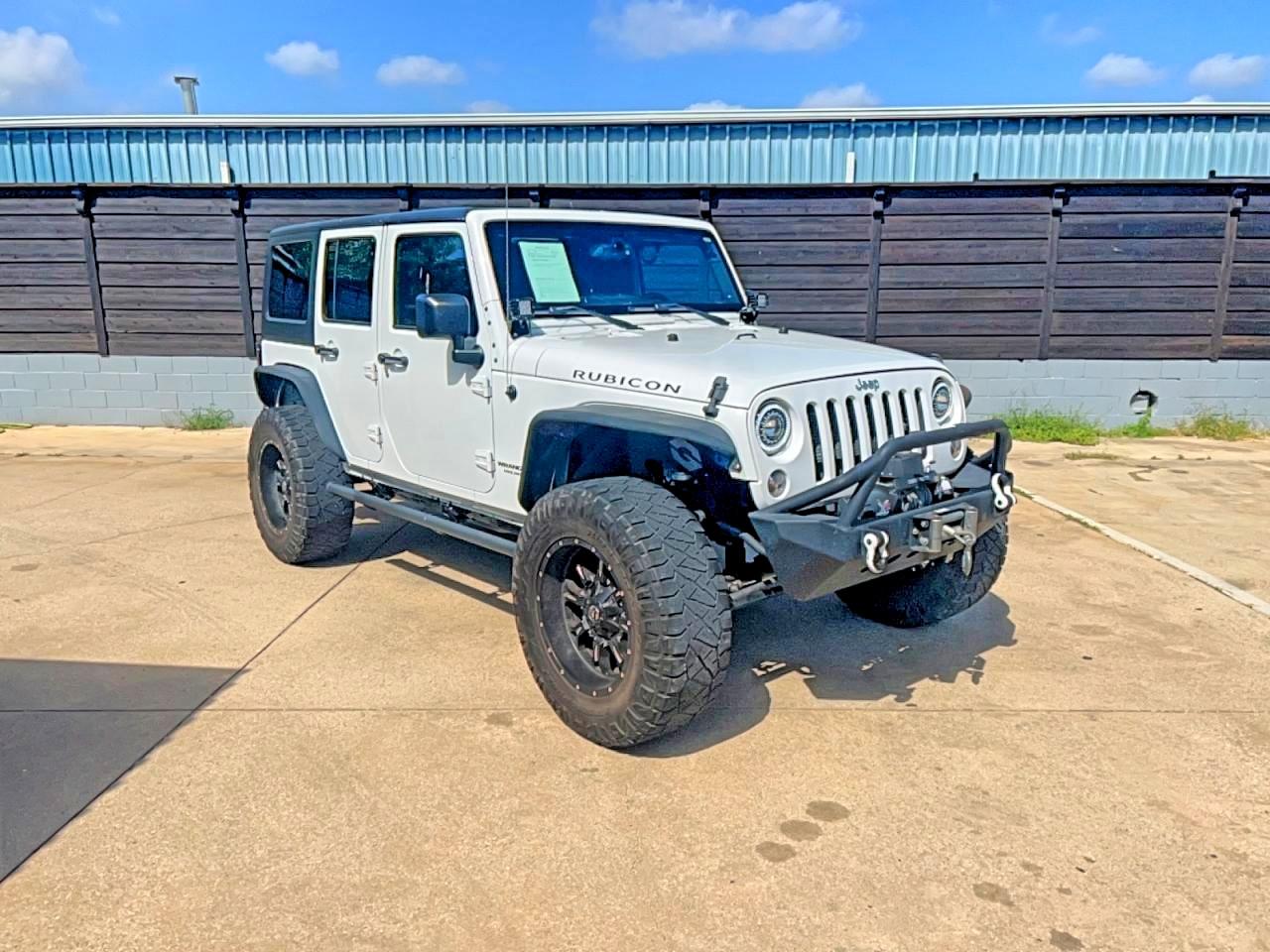 2015 JEEP WRANGLER UNLIMITED RUBICON