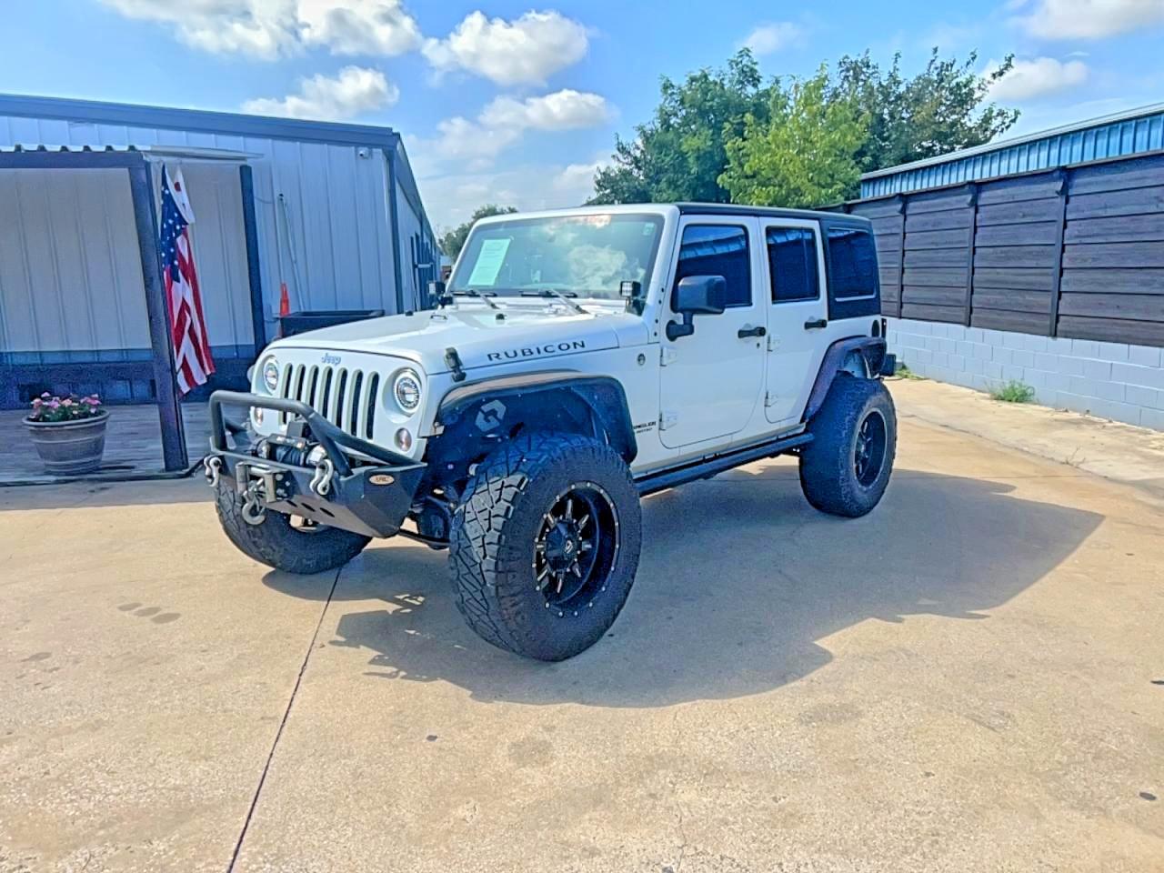 2015 JEEP WRANGLER UNLIMITED RUBICON — снимка 2