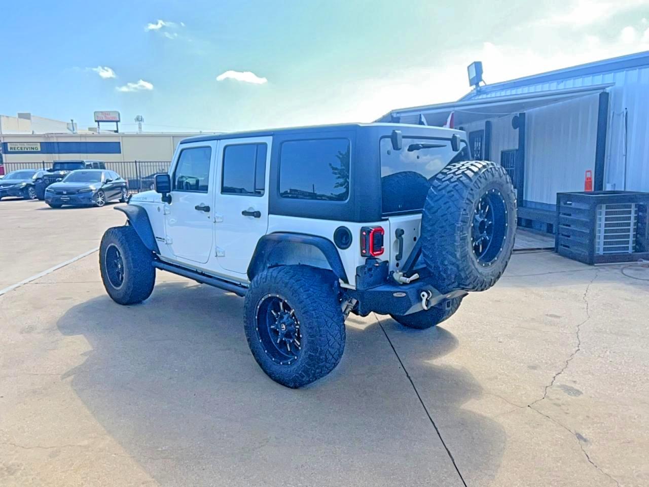 2015 JEEP WRANGLER UNLIMITED RUBICON — снимка 3