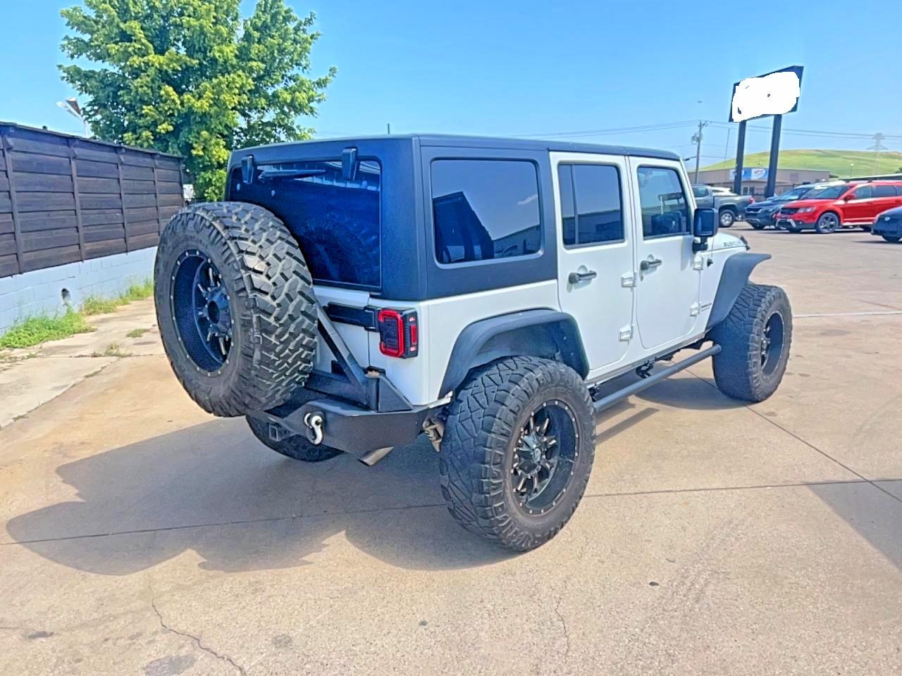2015 JEEP WRANGLER UNLIMITED RUBICON — снимка 4
