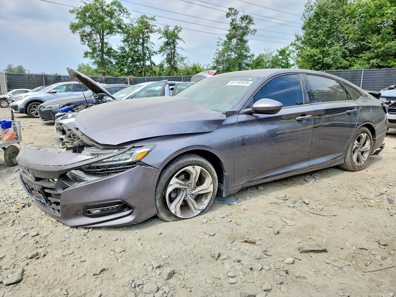 2020 HONDA ACCORD EX