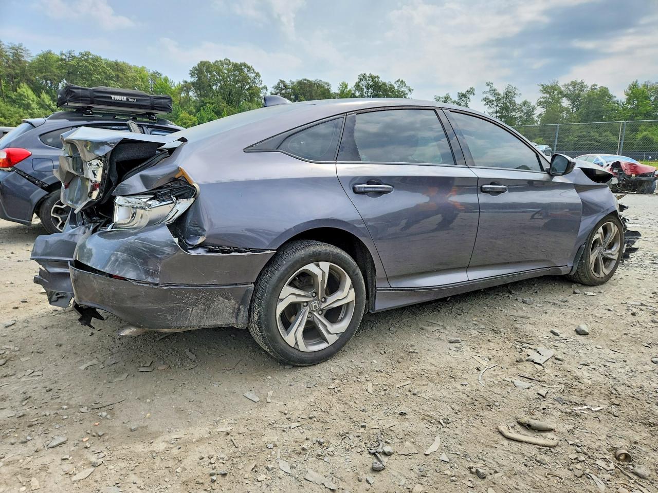 2020 HONDA ACCORD EX — снимка 3