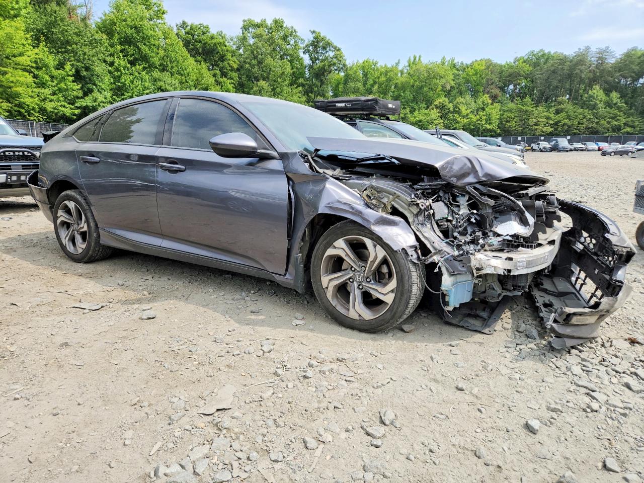 2020 HONDA ACCORD EX — снимка 4