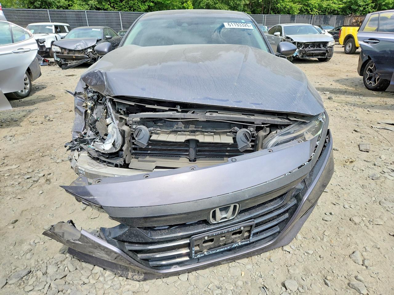 2020 HONDA ACCORD EX — снимка 5