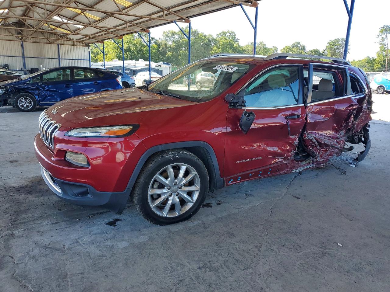 2015 JEEP CHEROKEE LIMITED