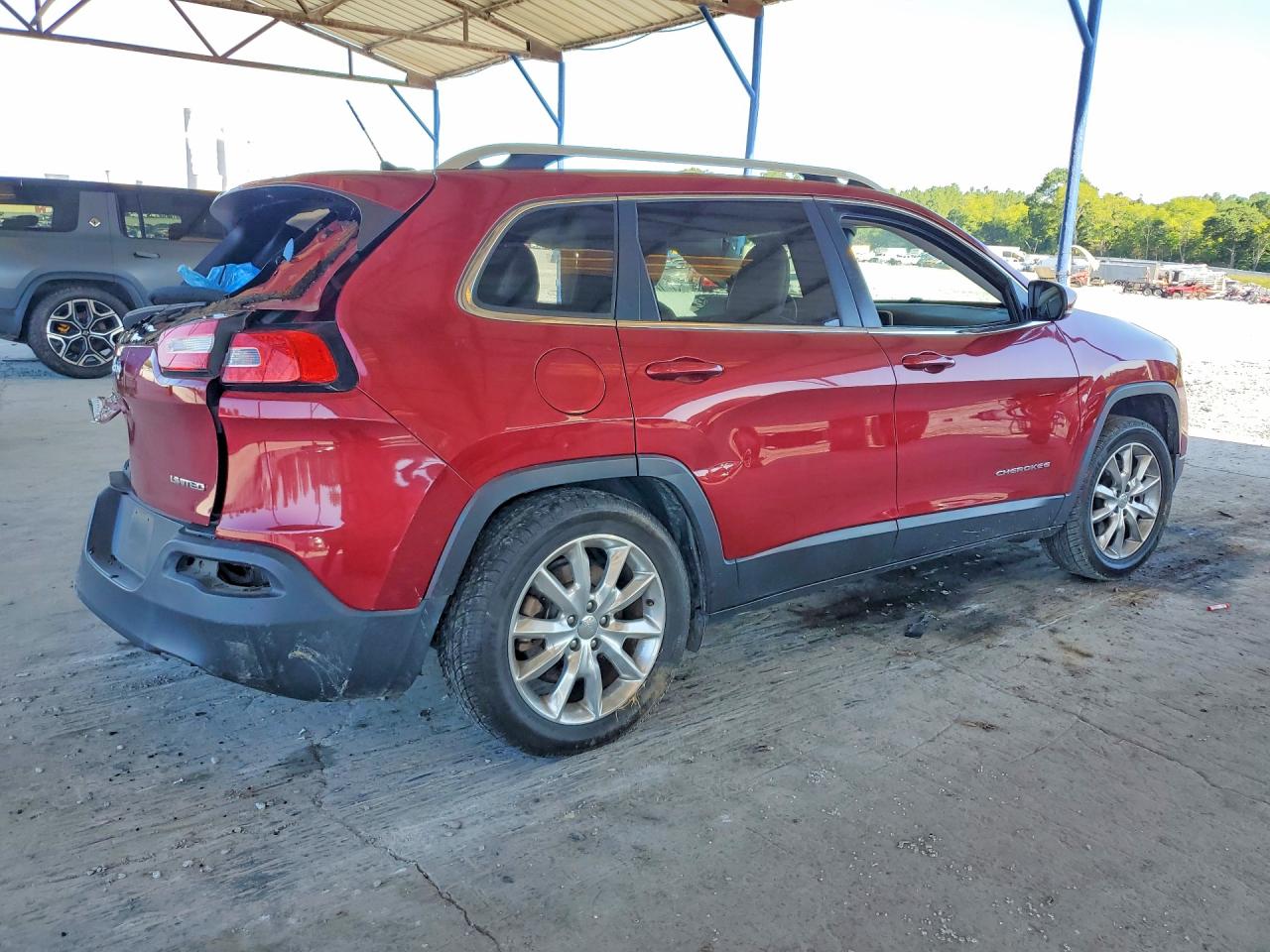 2015 JEEP CHEROKEE LIMITED — снимка 3
