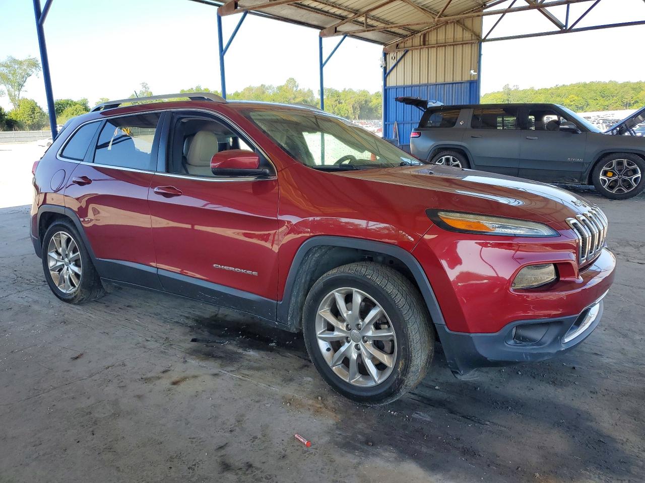 2015 JEEP CHEROKEE LIMITED — снимка 4