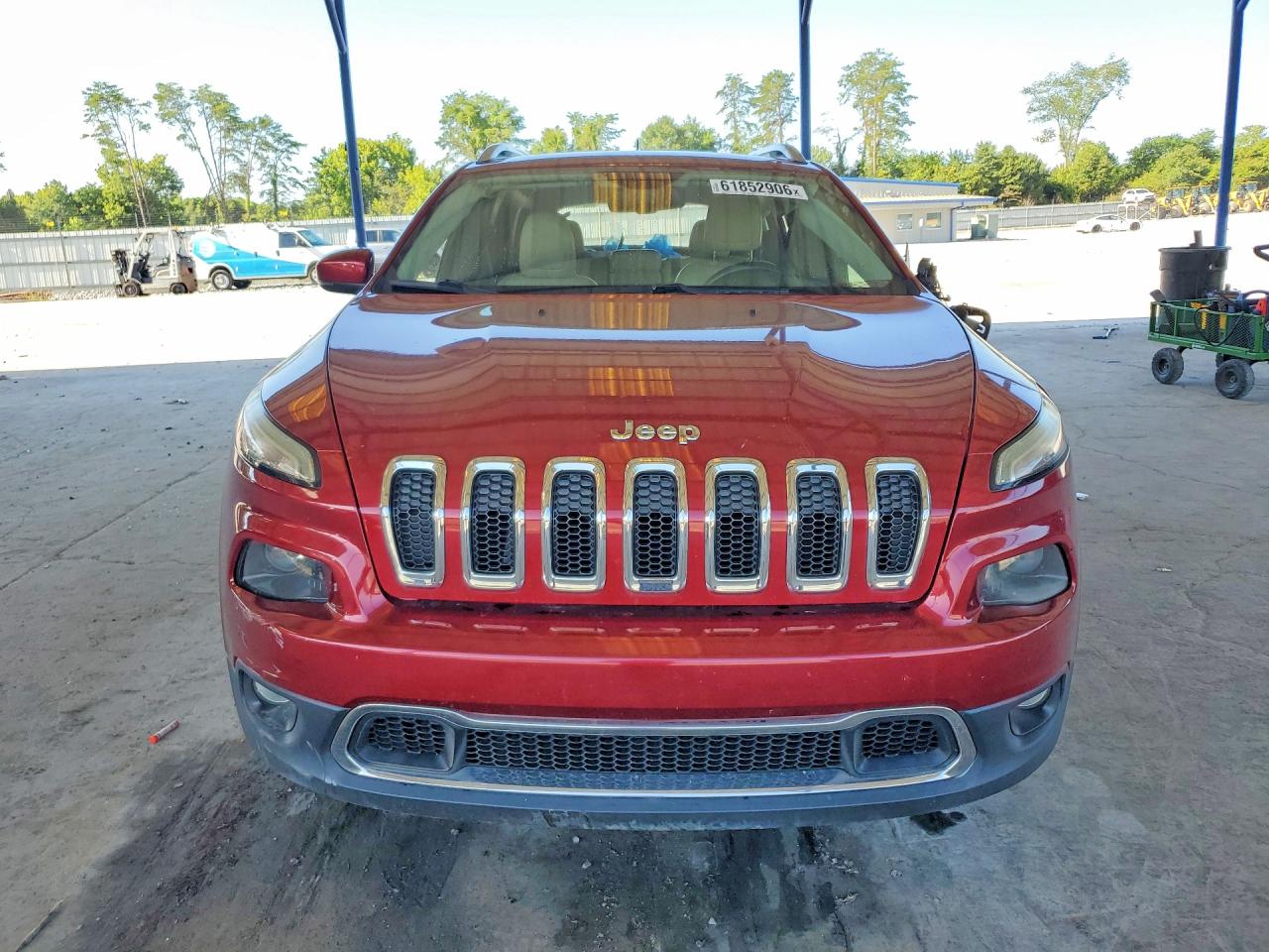 2015 JEEP CHEROKEE LIMITED — снимка 5