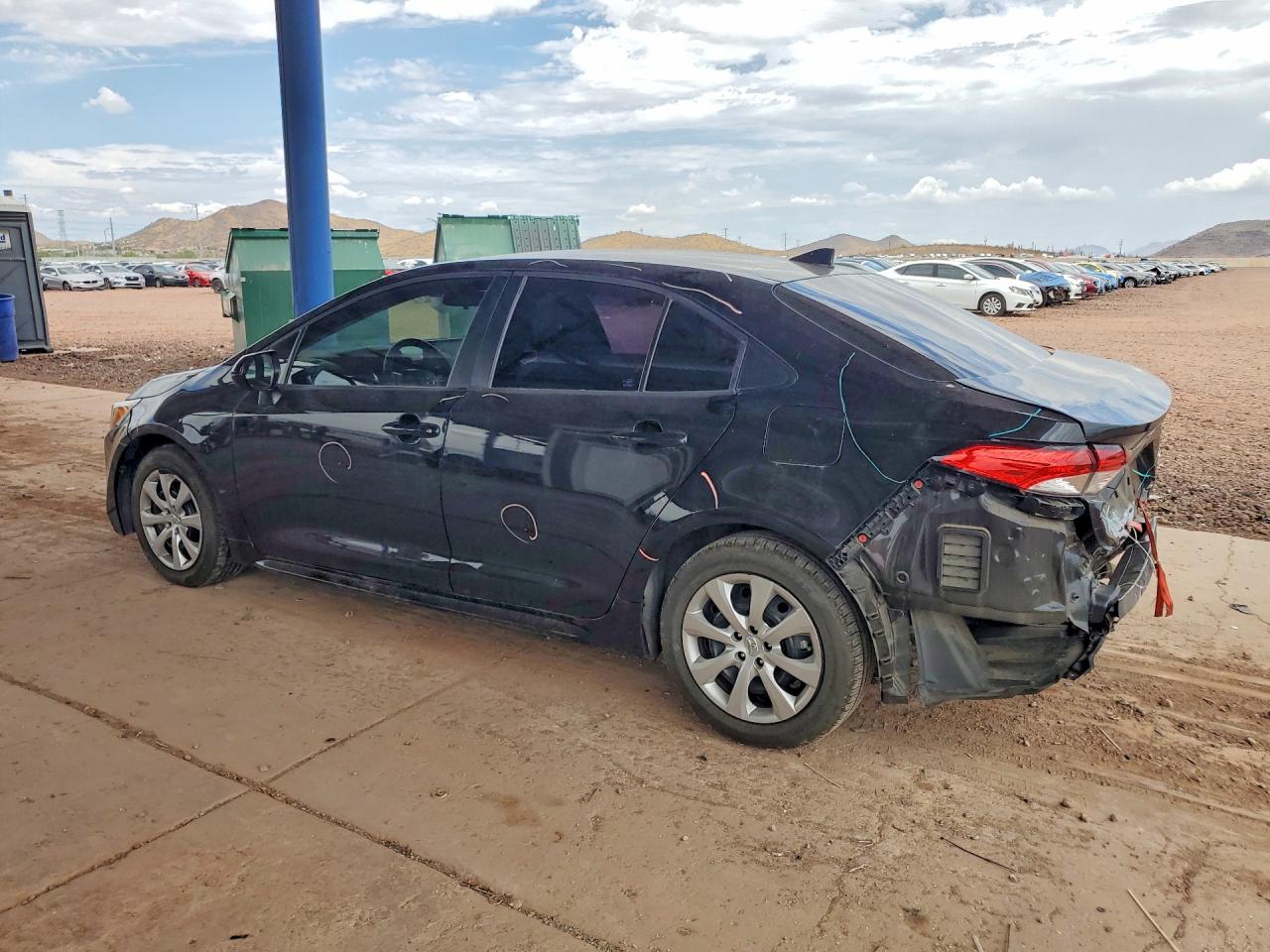2022 TOYOTA COROLLA LE — снимка 2