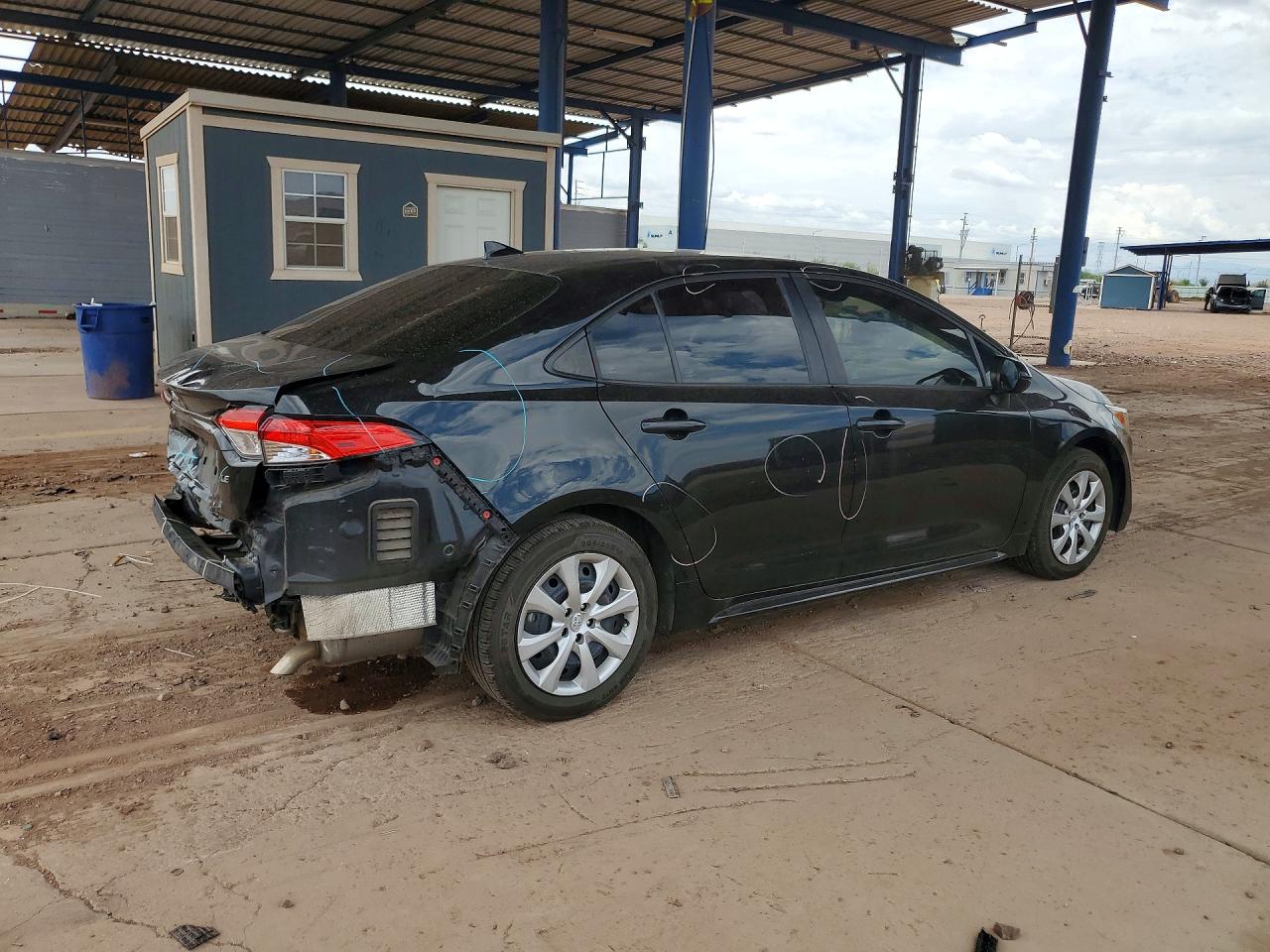 2022 TOYOTA COROLLA LE — снимка 3
