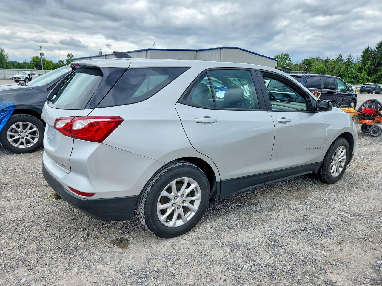 2020 CHEVROLET EQUINOX LS — снимка 3