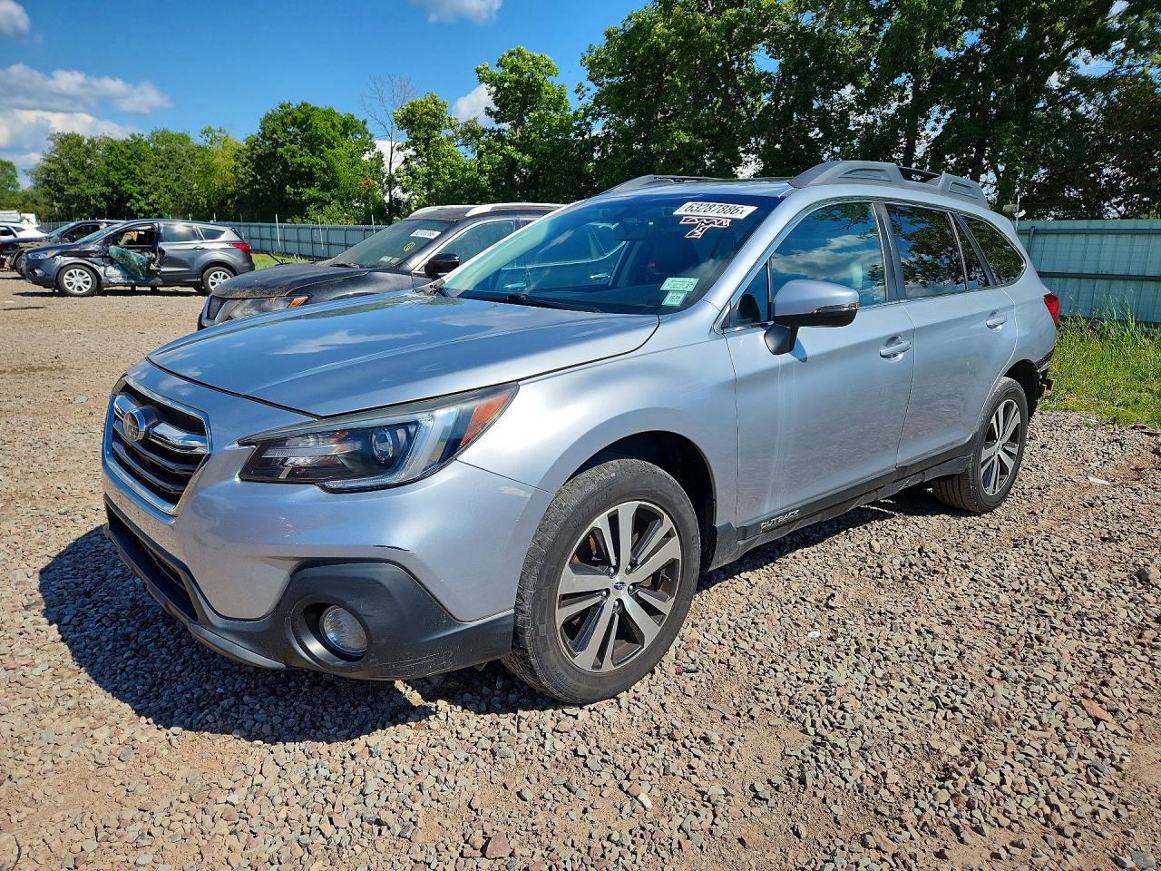 2018 SUBARU OUTBACK 2.5I LIMITED