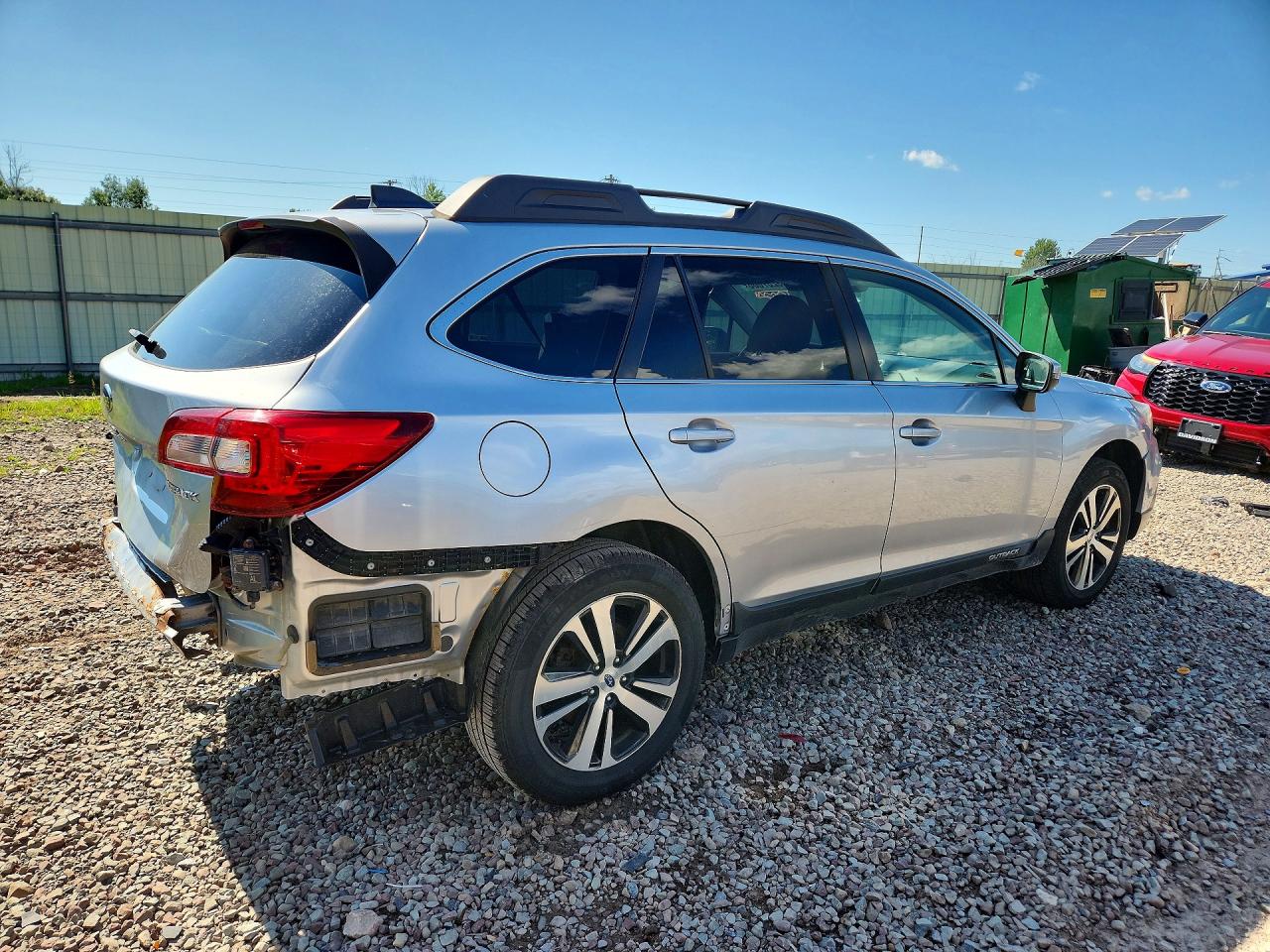 2018 SUBARU OUTBACK 2.5I LIMITED — снимка 3