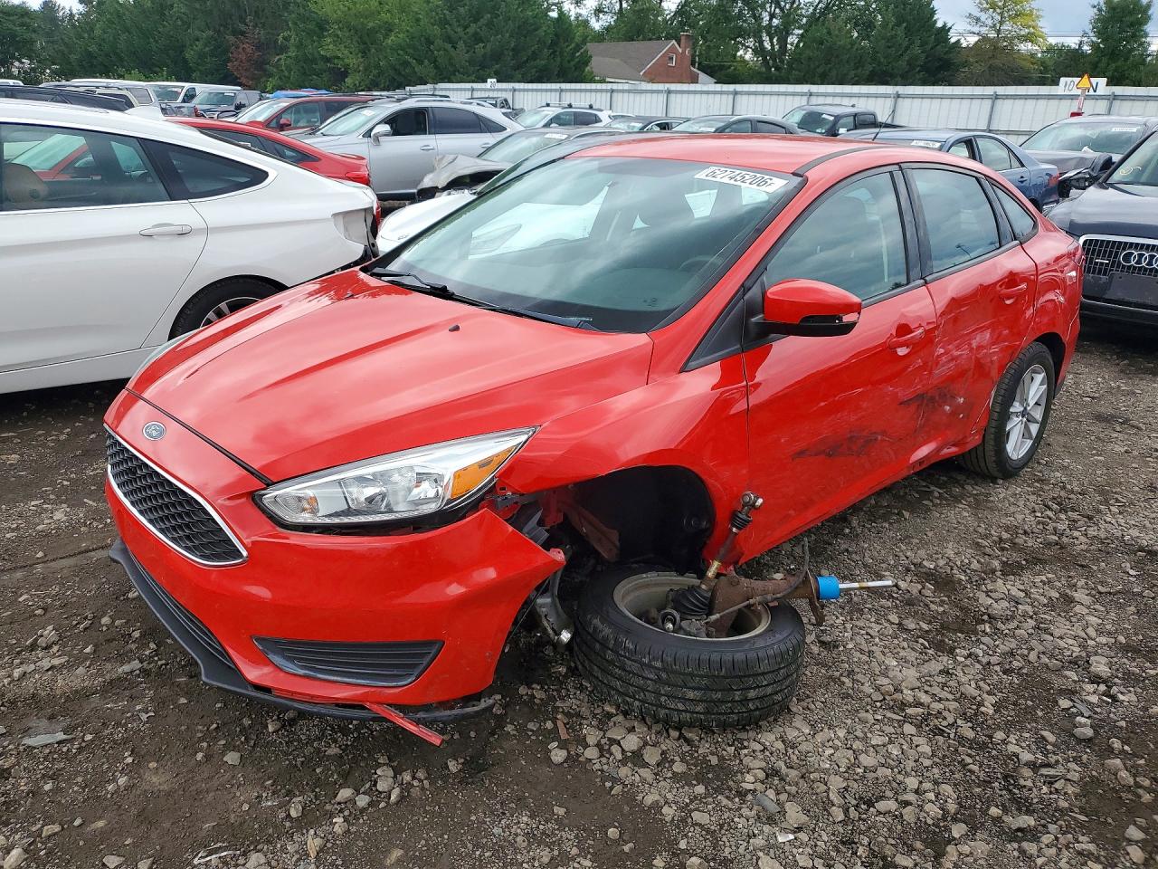 2016 FORD FOCUS SE