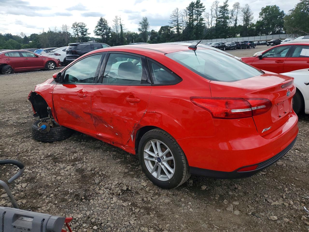 2016 FORD FOCUS SE — снимка 2