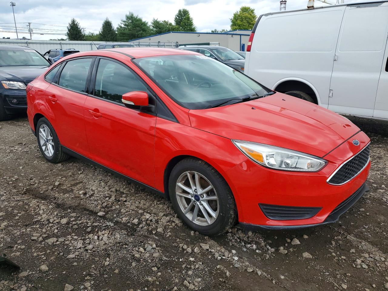 2016 FORD FOCUS SE — снимка 4