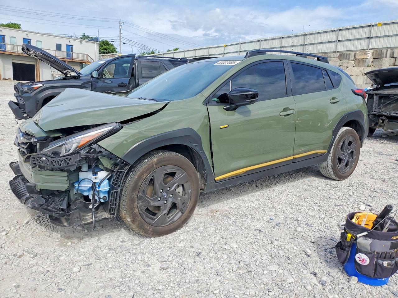 2025 SUBARU CROSSTREK SPORT