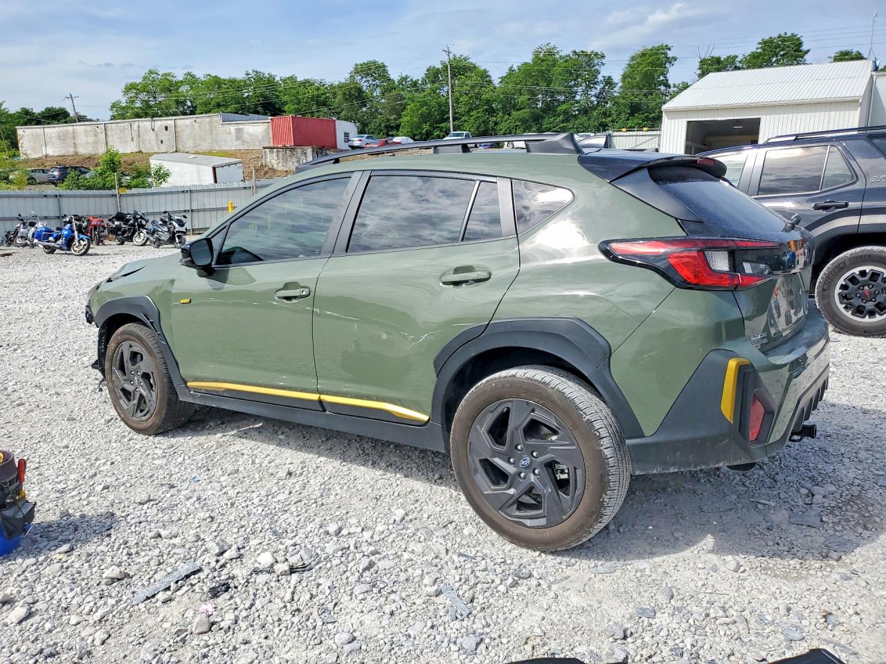 2025 SUBARU CROSSTREK SPORT — снимка 2