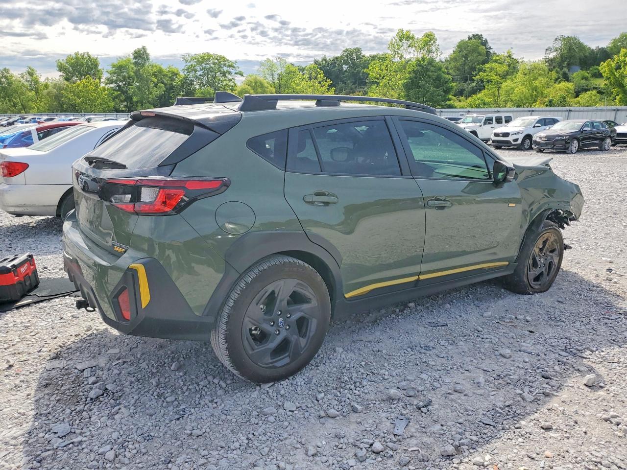 2025 SUBARU CROSSTREK SPORT — снимка 3