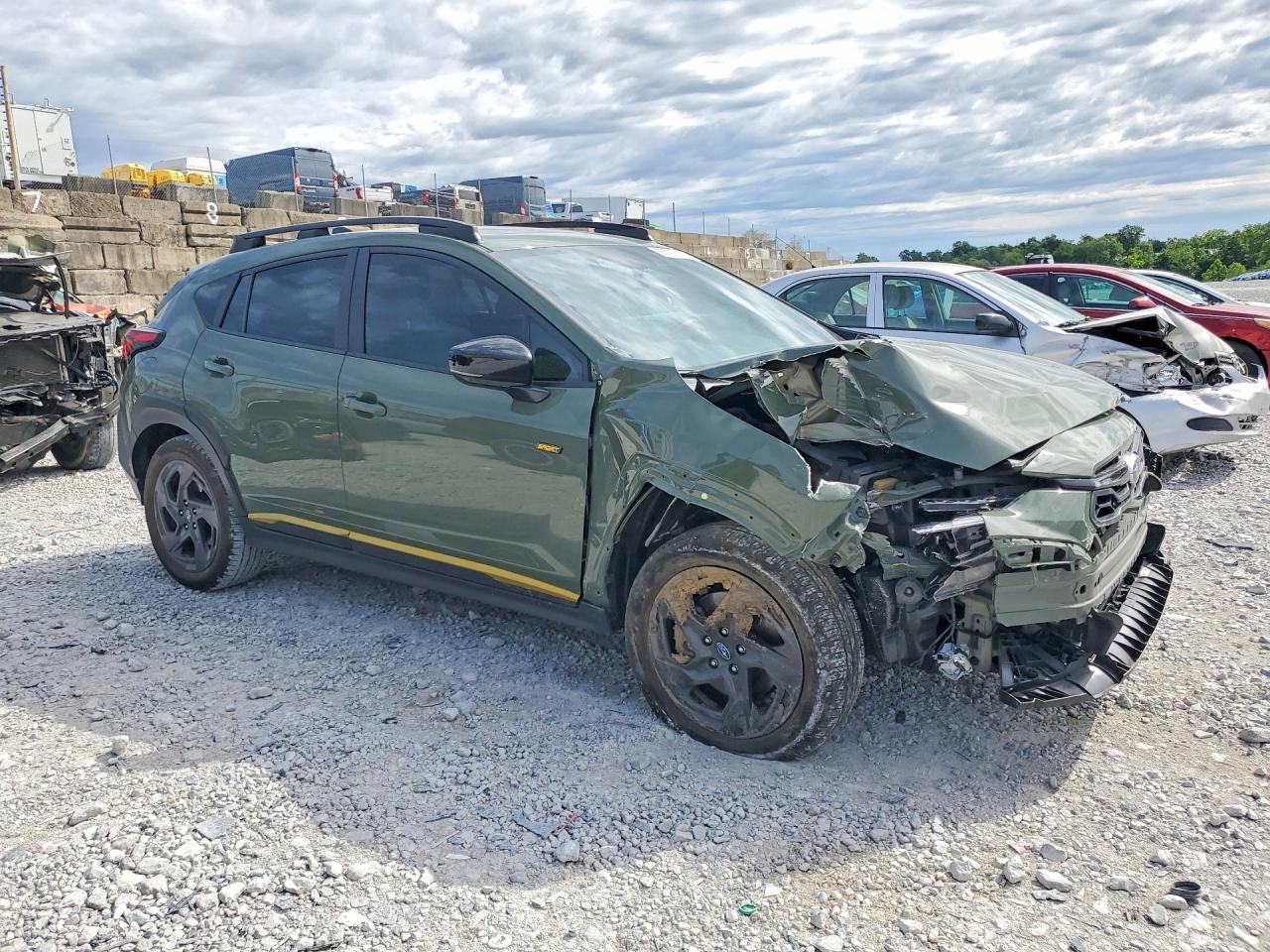 2025 SUBARU CROSSTREK SPORT — снимка 4