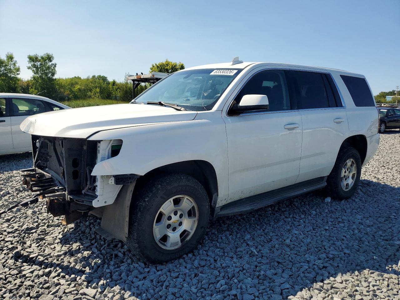 2016 CHEVROLET TAHOE SPECIAL