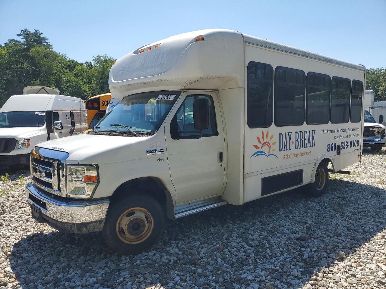 2016 FORD ECONOLINE E350 SUPER DUTY CUTAWAY VAN — снимка 2