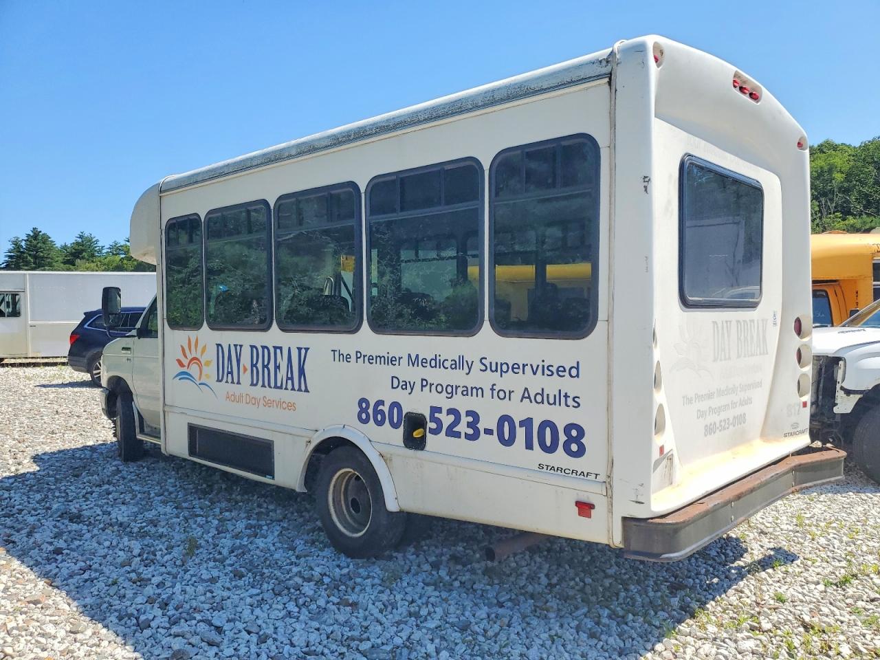 2016 FORD ECONOLINE E350 SUPER DUTY CUTAWAY VAN — снимка 3