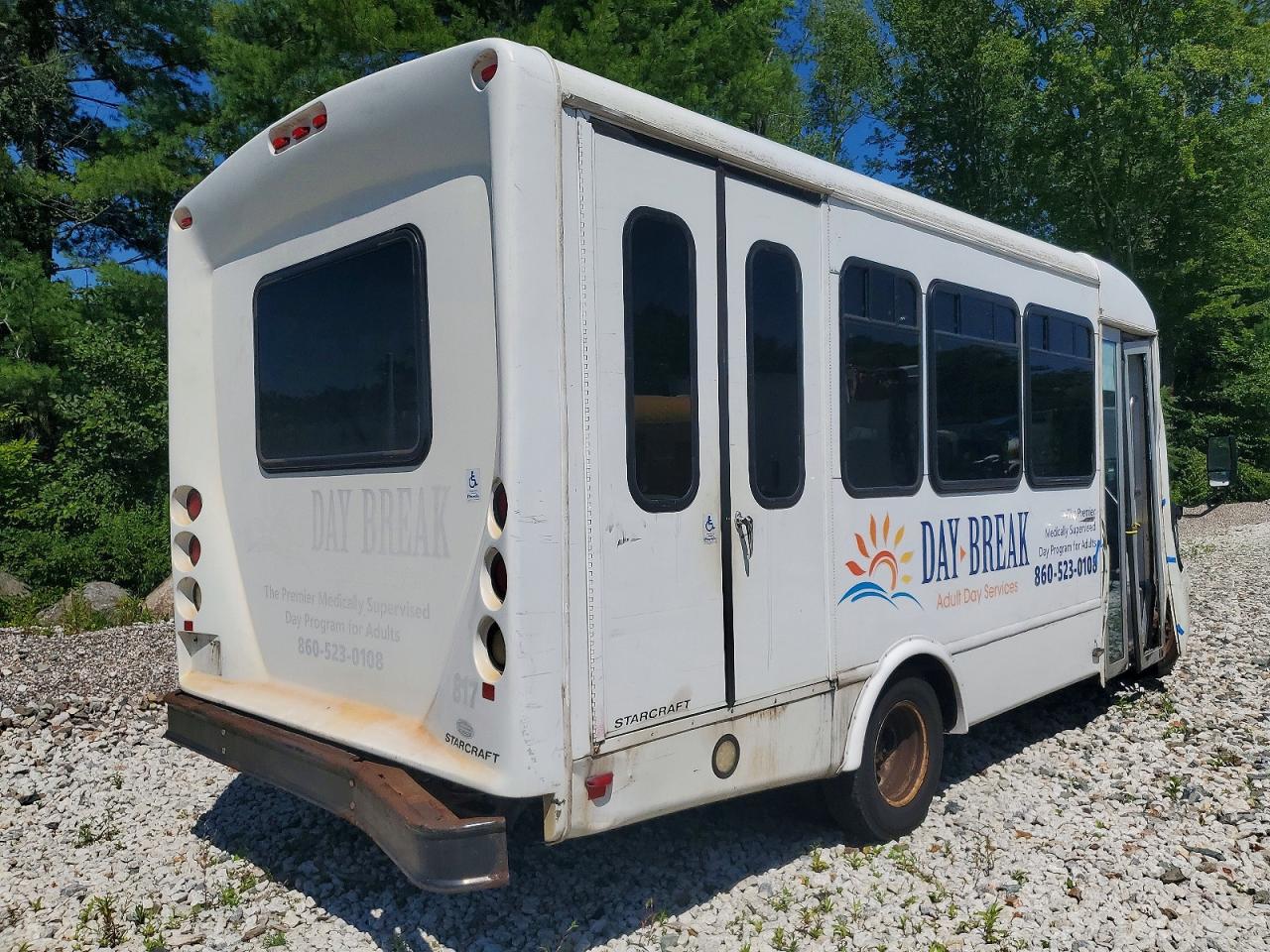 2016 FORD ECONOLINE E350 SUPER DUTY CUTAWAY VAN — снимка 4