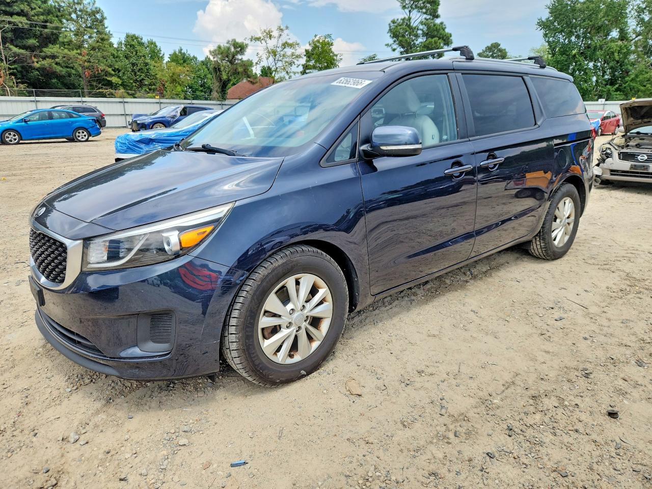2016 KIA SEDONA LX