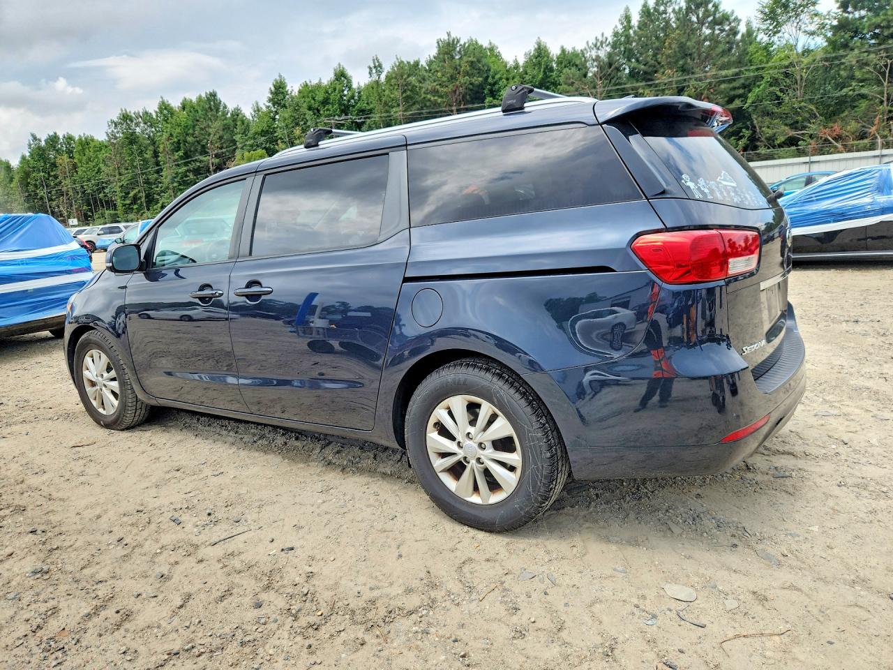 2016 KIA SEDONA LX — снимка 2