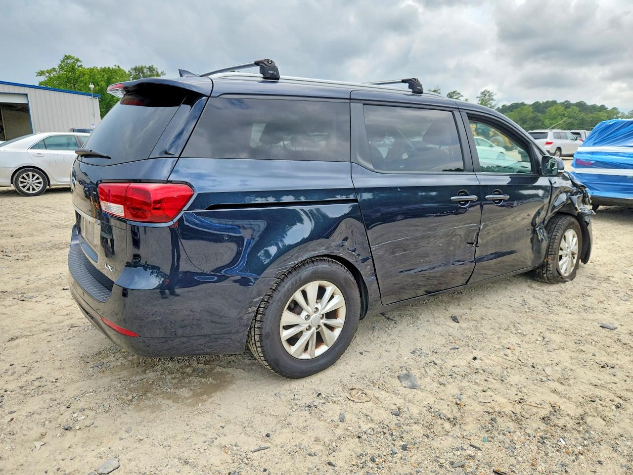 2016 KIA SEDONA LX — снимка 3