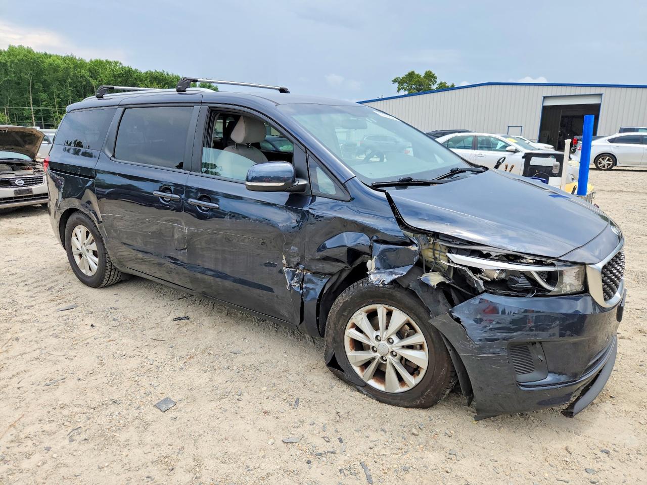 2016 KIA SEDONA LX — снимка 4