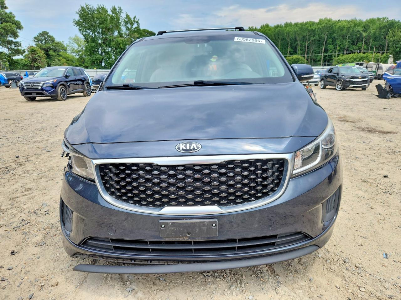 2016 KIA SEDONA LX — снимка 5