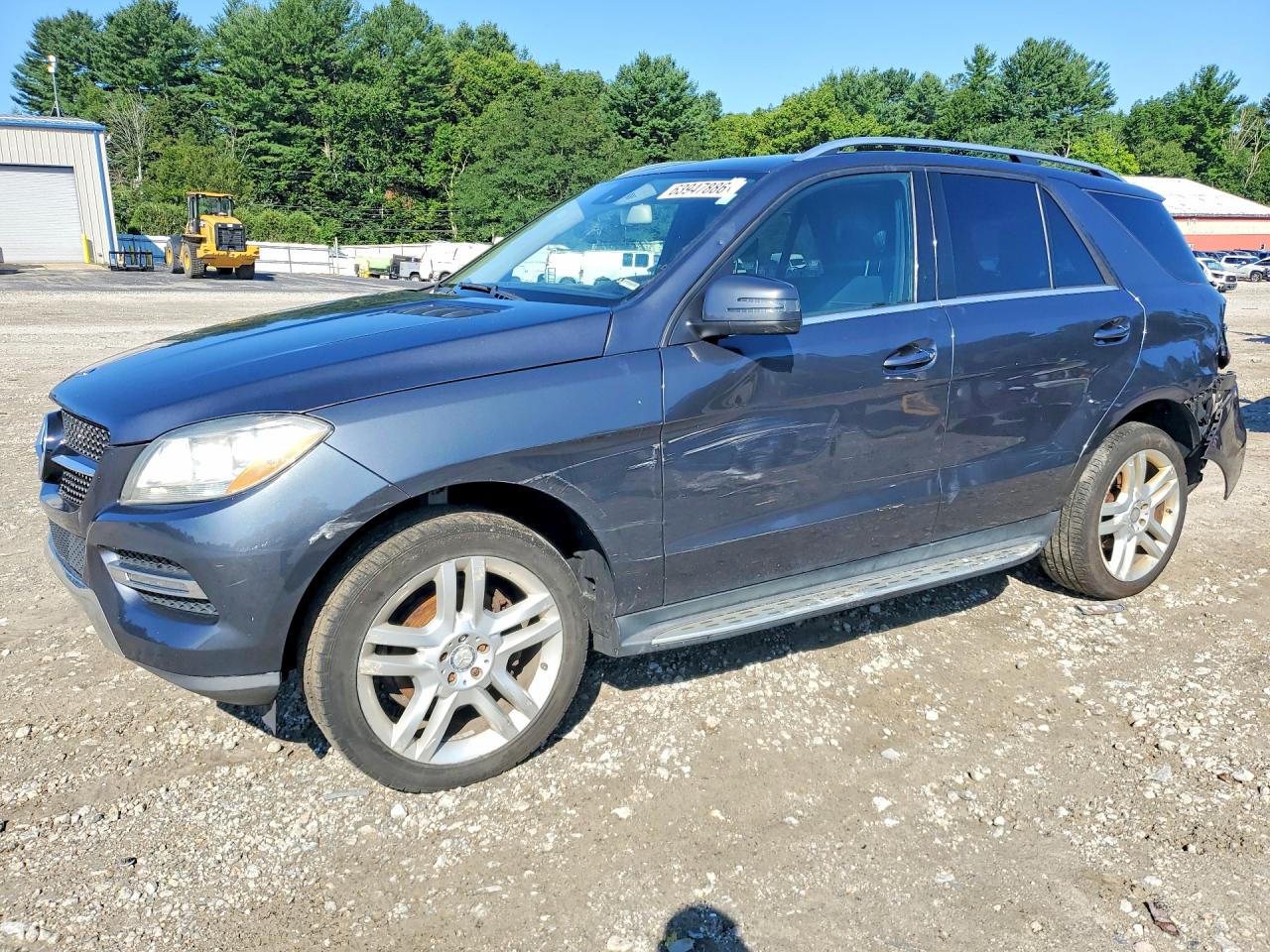 2015 MERCEDES-BENZ ML 350 4MATIC