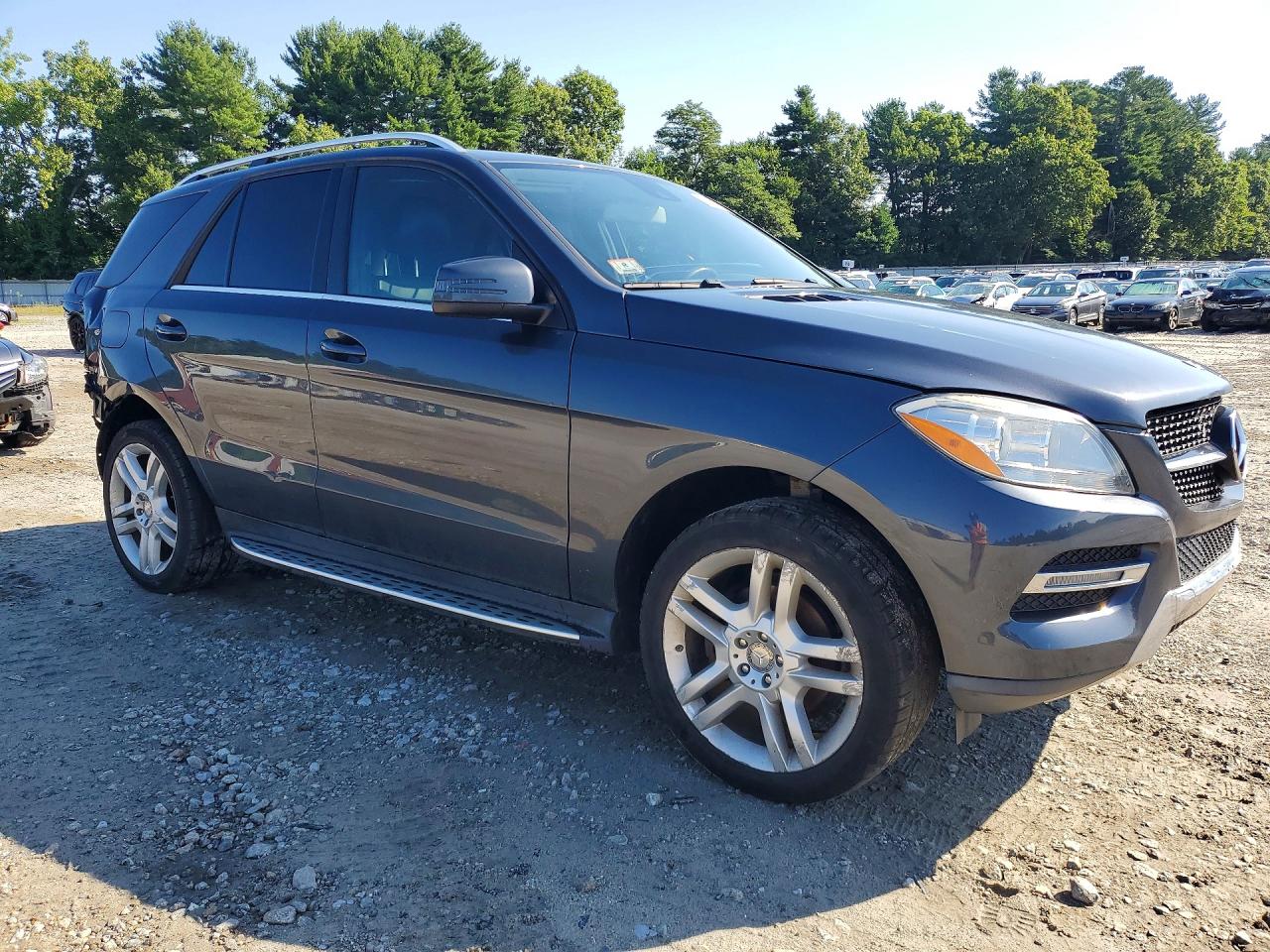 2015 MERCEDES-BENZ ML 350 4MATIC — снимка 4