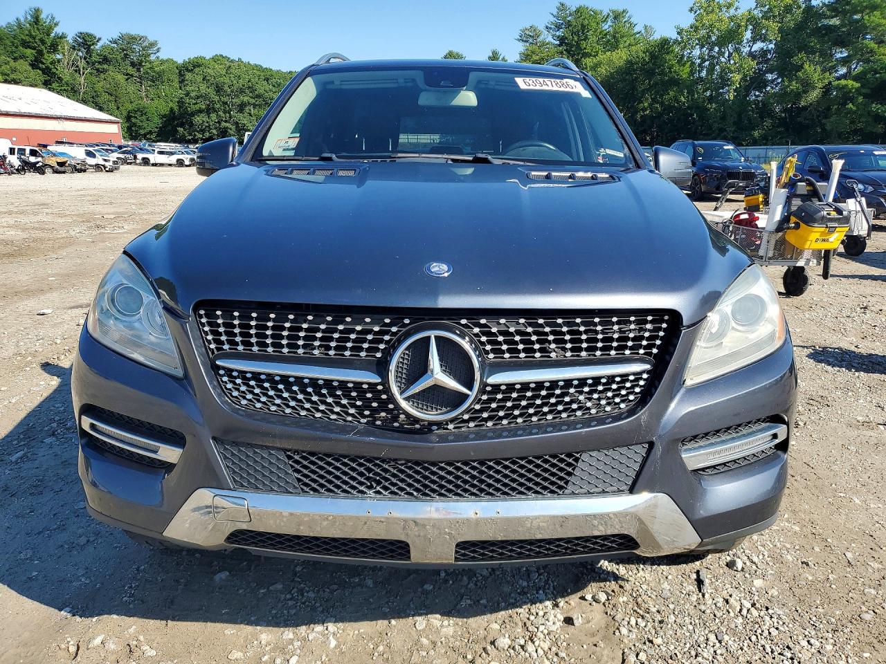 2015 MERCEDES-BENZ ML 350 4MATIC — снимка 5