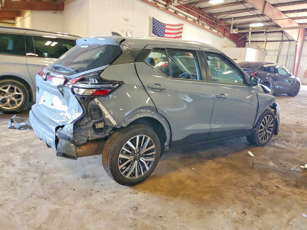 2024 NISSAN KICKS SV — снимка 3