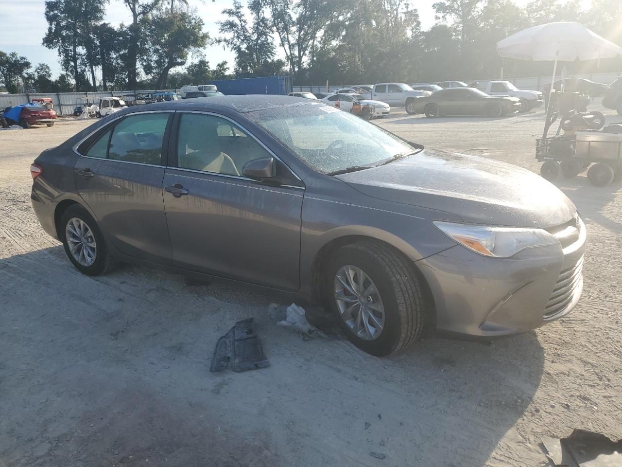 2017 TOYOTA CAMRY LE LE — снимка 4