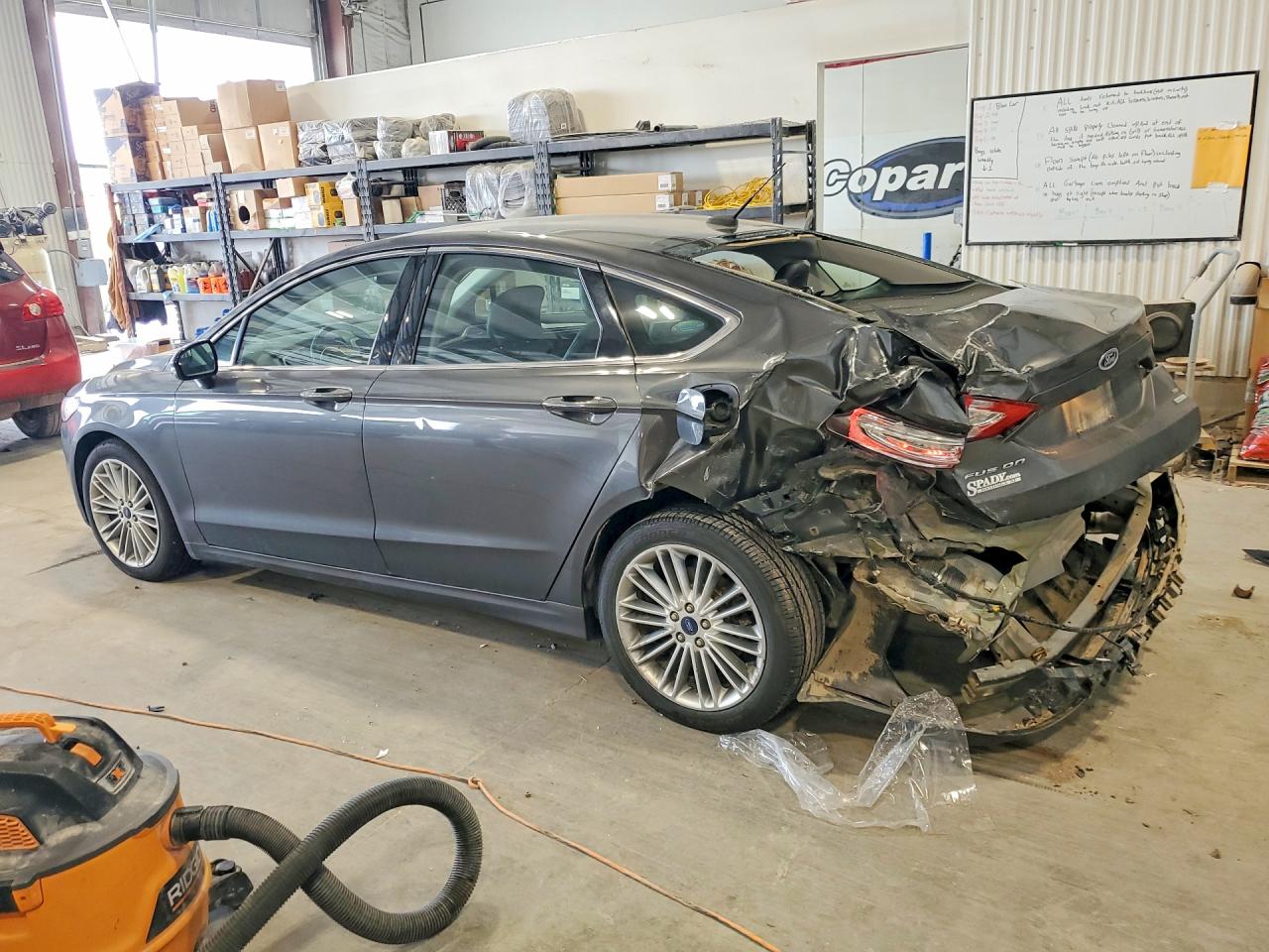 2016 FORD FUSION SE — снимка 2