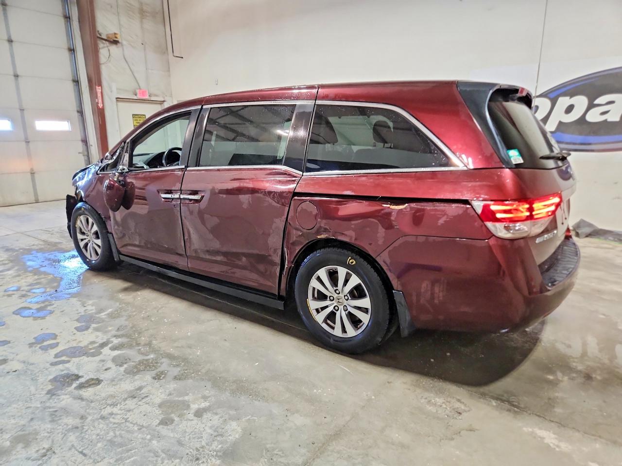 2015 HONDA ODYSSEY EXL — снимка 2