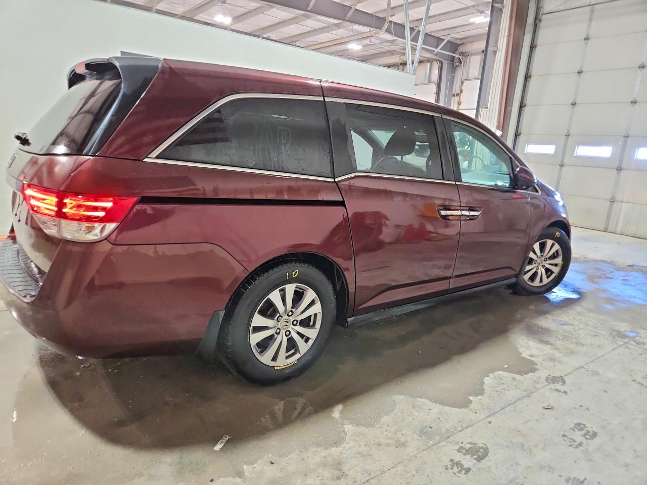 2015 HONDA ODYSSEY EXL — снимка 3