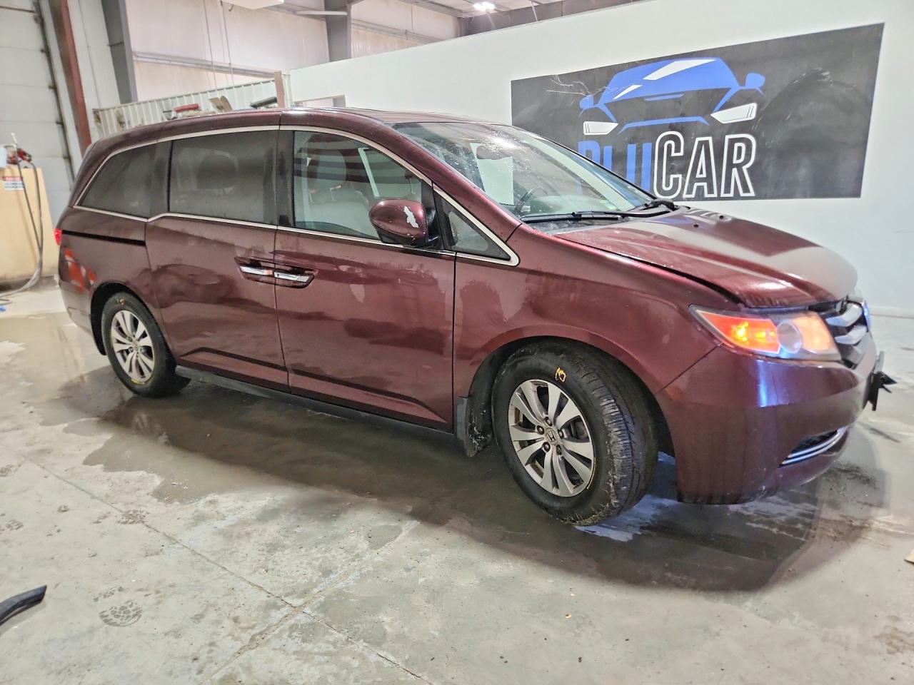 2015 HONDA ODYSSEY EXL — снимка 4